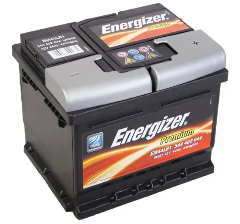 Аккумулятор Energizer Premium 12В-44Ач 440А(EN) R+ (544402044)